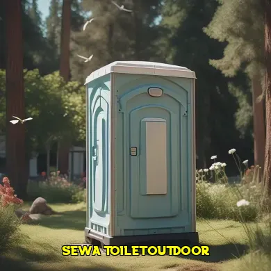 sewa toilet outdoor